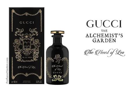 gucci alchemist garden heart of leo|leo gucci perfume.